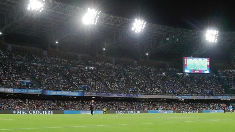 Lo scudetto si decide al Maradona: 100 mila tifosi spingono il Napoli
