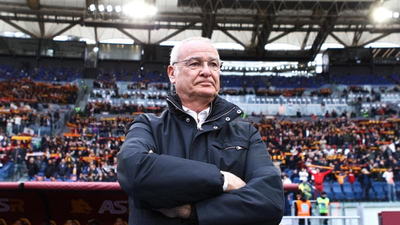 Ranieri: “Il progetto non cambia anche senza Champions. Dateci tempo e faremo una buonissima Roma”
