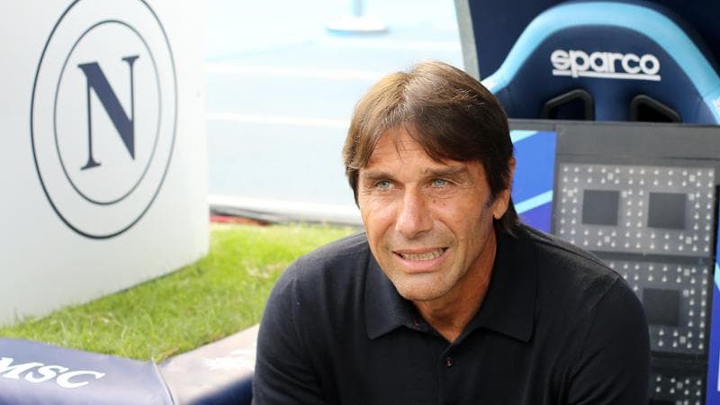 Conte: “Sento la responsabilità, vincere lo scudetto a Napoli sarebbe storico”