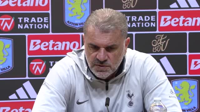Postecoglou hit with another injury scare ahead of Europa League final