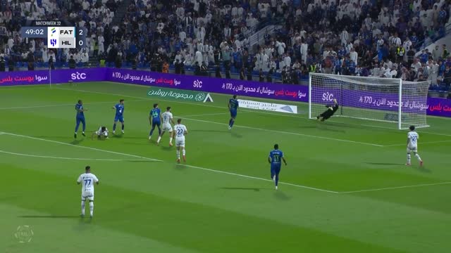 Mitrovic to the rescue for Al Hilal in SPL thriller