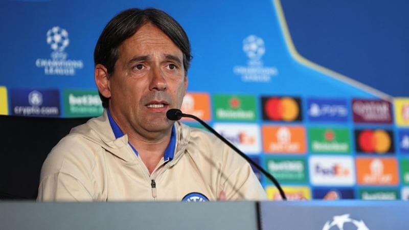 Inzaghi: “Ho offerte da Italia, Europa e Arabia. Ma penso solo alla finale con il Psg”
