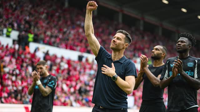 ‘That’s it, that’s the end’ – Alonso reminisces on Leverkusen tenure
