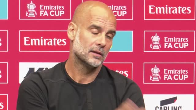 Guardiola fumes over Crystal Palace antics in FA Cup final defeat