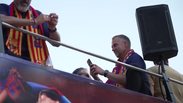 Flick reminisces on ‘unbelievable’ title parade