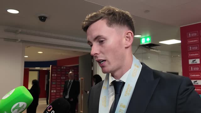 Dean Henderson says late father was ‘kicking every ball’ with him during FA Cup triumph