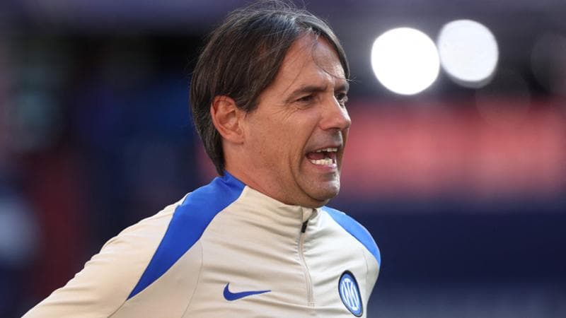 Inzaghi: “All’Inter sto bene, ho tutto quello che voglio. La finale? Concentrazione, non ossessione”