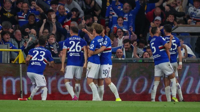Brescia penalizzato, retrocede in serie C: la Samp ai playout, ma spera nella serie B a 21 squadre