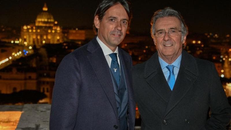 Il papà di Simone Inzaghi: “Pastiglie per l’ansia e whiskino sul divano, ho tifato così”