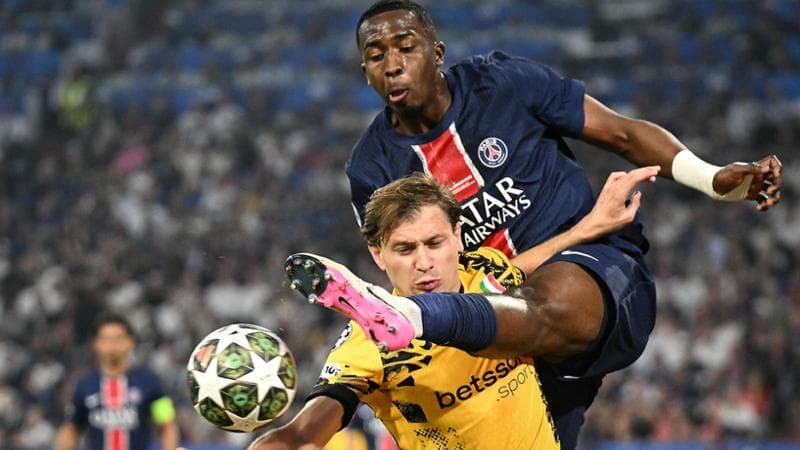 Barella, l’errore costato all’Inter il 2-0 del Psg: cosa è successo