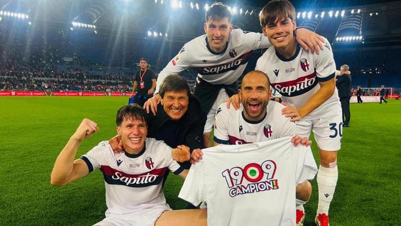 Morandi e la Coppa Italia del Bologna: “Per la paura volevo restare a casa, poi ho consolato Leao”