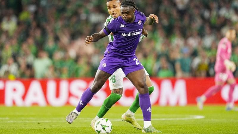 Fiorentina-Betis: dove vederla in diretta tv e streaming, probabili formazioni