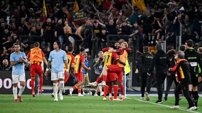 Lazio-Lecce 0-1: Coulibaly salva i salentini, biancocelesti fuori da tutto