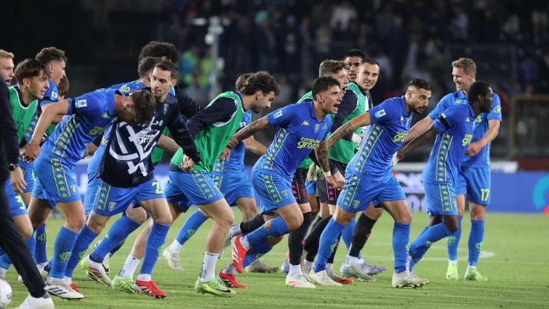 Empoli-Parma 2-1, Anjorin fa respirare gli azzurri