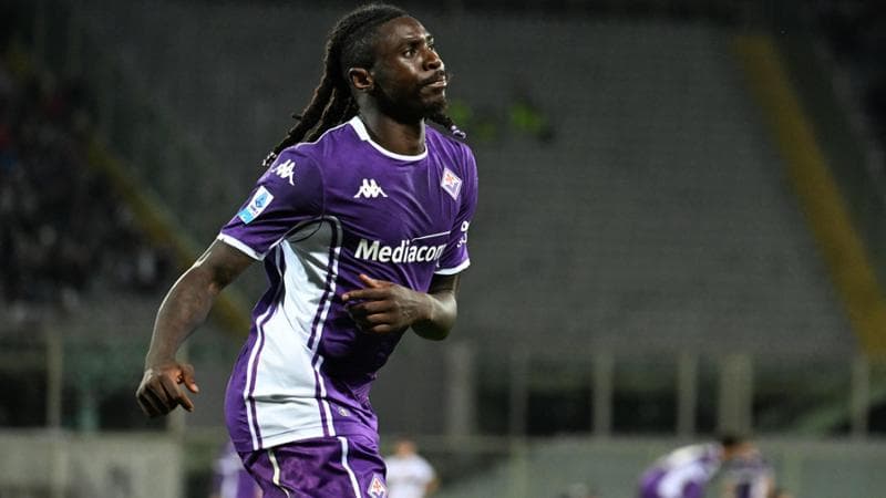Udinese-Fiorentina 2-3: Kean trascina i viola in Conference League