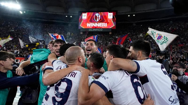 Il Bologna vince la Coppa Italia. Milan battuto 1-0, gol di Ndoye. È il trionfo di Italiano
