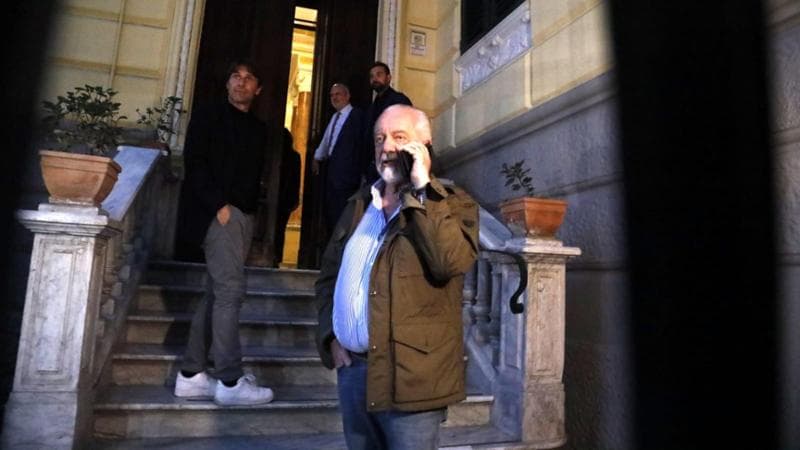 Il primo giorno di Allegri al Milan nelle ultime ore di Giuntoli alla Juve. Conte resta al Napoli