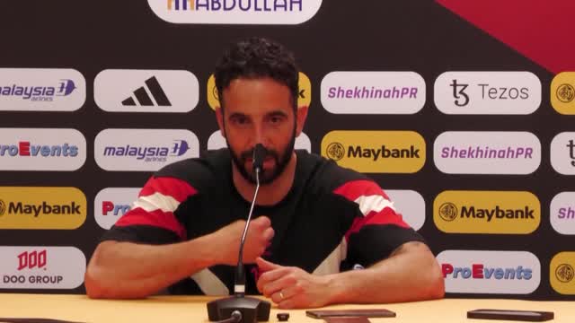 Amorim questions players’ belief and hunger after friendly loss