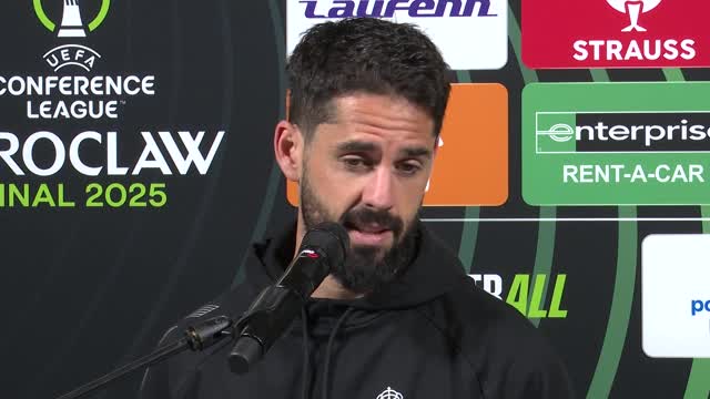 Isco admits Betis needed to score a second during first half dominance