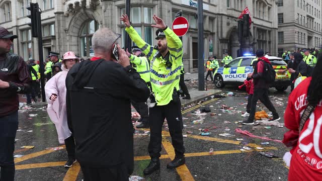Man charged with multiple offences over Liverpool parade incident