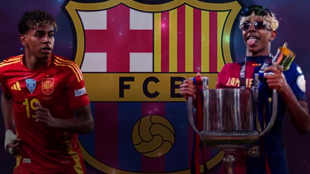 Lamine Yamal – Barcelona’s teenage superstar