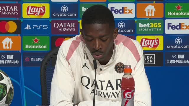 PSG have moved on from Mbappe – Dembele