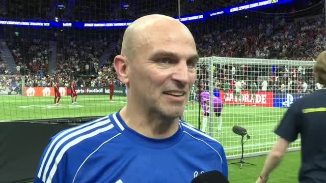 Champions League legends predict the final