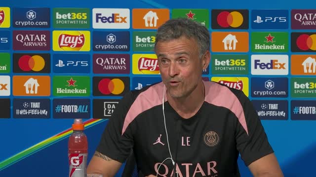 PSG will show no fear in Champions League final, insists Enrique