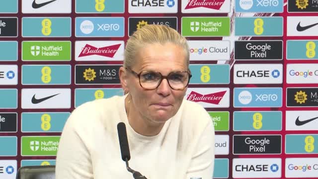 Wiegman delighted with ‘relaxed’ Beever-Jones after hat-trick