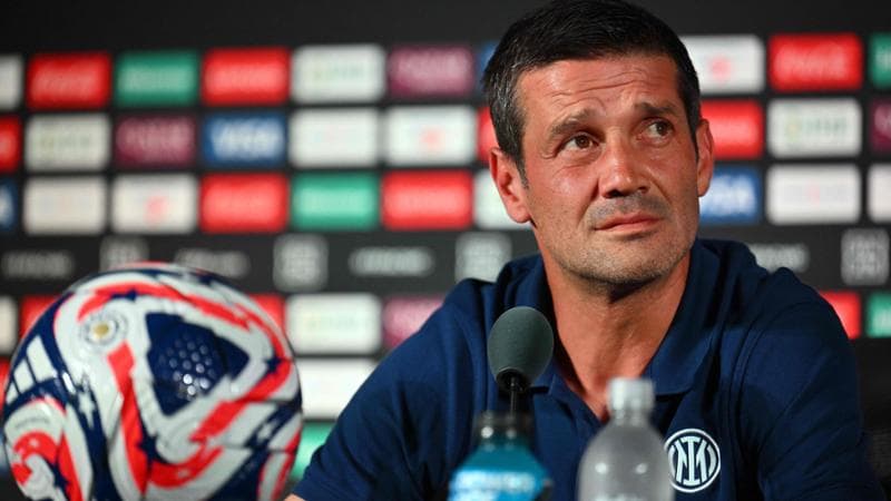 Chivu: “Frattesi tornato in Italia per recuperare. Meteo? Ci dicano se si gioca o no”