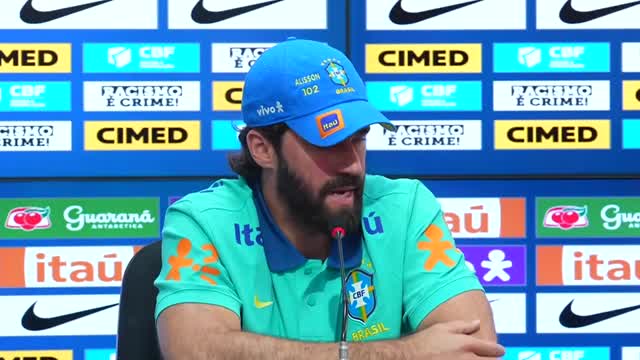 Alisson opens up about Liverpool future
