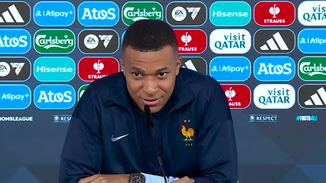 Mbappe clashes with reporter on Real Madrid’s ‘trophyless’ season