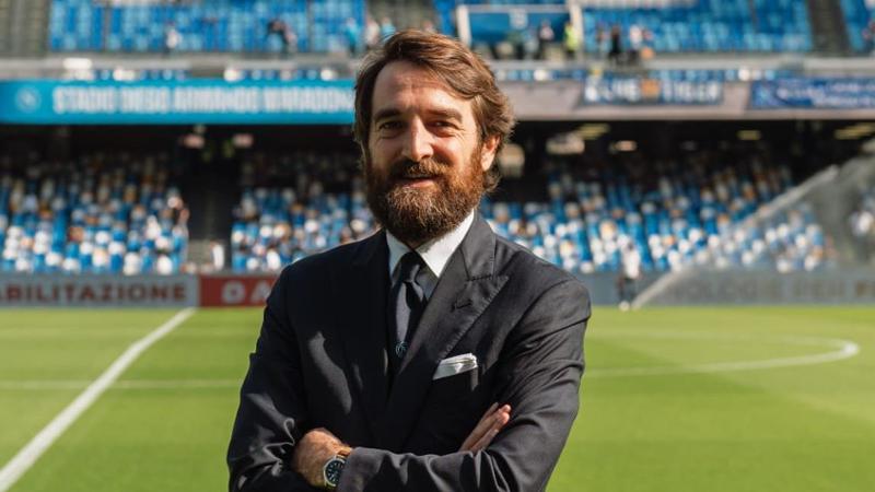 Abbonati e nuove maglie, il Napoli verso il centenario spicca il volo con i tifosi
