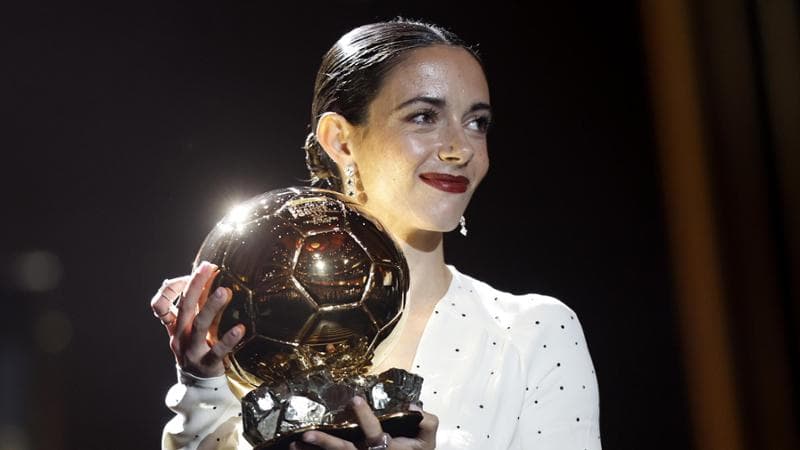 Aitana Bonmati, Pallone d’Oro nel 2023 e nel 2024, ricoverata per una meningite virale