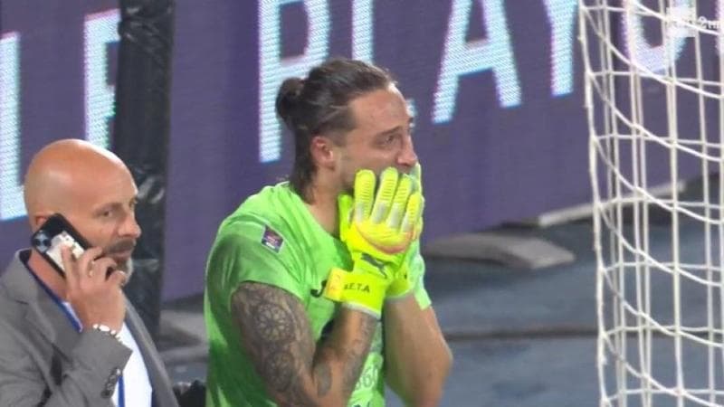 Plizzari, lacrime e riscatto: para tre rigori e riporta il Pescara in serie B