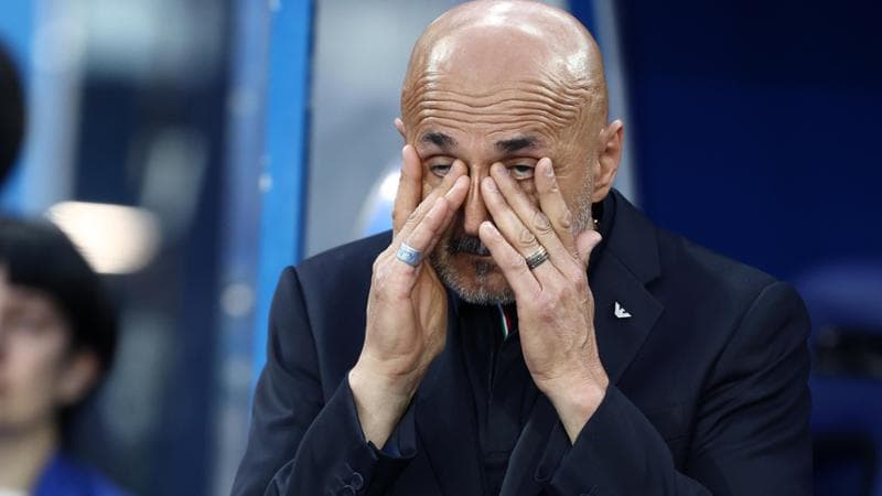 Nazionale, Spalletti esonerato prima di Italia-Moldova: “Deluso da me stesso, ma non avrei mollato”