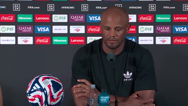 ‘Here to win the tournament’ – Kompany urges Bayern to put Benfica defeat ‘to the side’