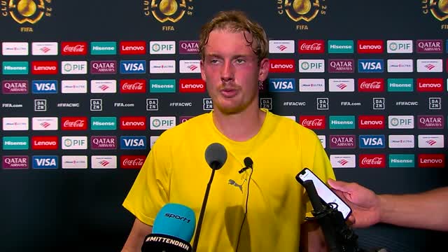 ‘Everyone is struggling’ – Brandt & Adeyemi affected by heat