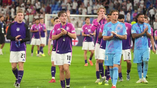 ‘The football gods were with the English’ – Di Salvo on U21 Euro heartbreak