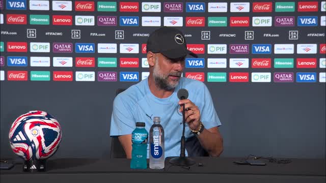 Guardiola won’t know until December if Club World Cup has been a ‘disaster’ for his players