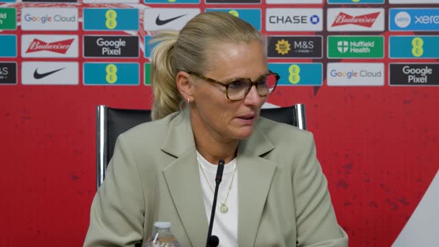 ‘Entertain the fans’ – Wiegman pleased with England’s Euros prep