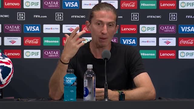 Luis hopes to see more international club tournaments in the future