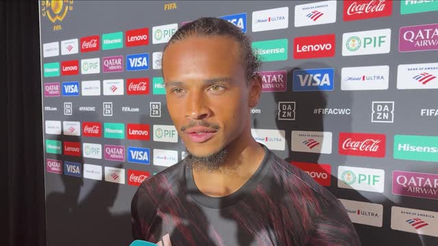 Leroy Sane ‘still processing’ Bayern farewell
