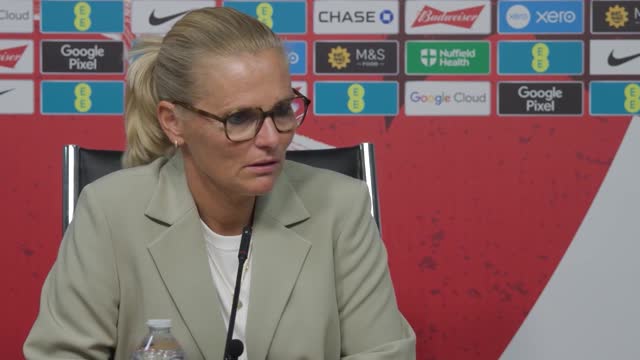 Wiegman gives Lauren James injury update ahead of the Euros