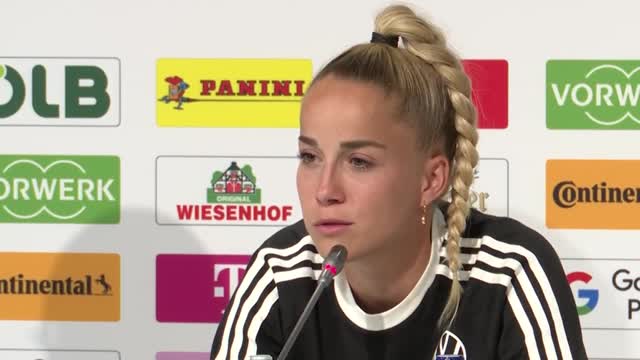 Germany captain honoured to wear rainbow armband at Euro 2025