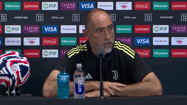 10 Juventus players wanted to be subbed in the Miami heat – Tudor