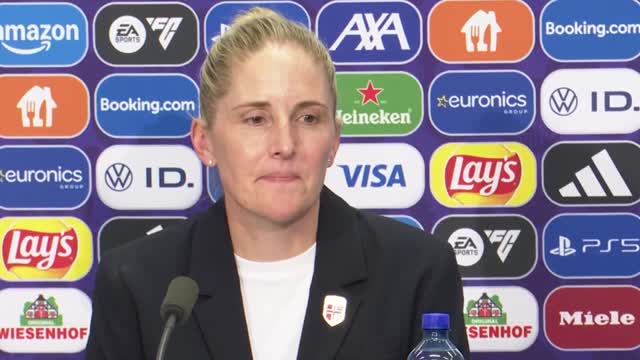 Norway boss Grainger delighted as Hegerberg breaks Euros goal drought