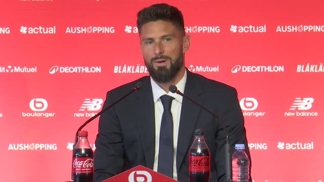 Giroud reveals Hazard talks before Lille move
