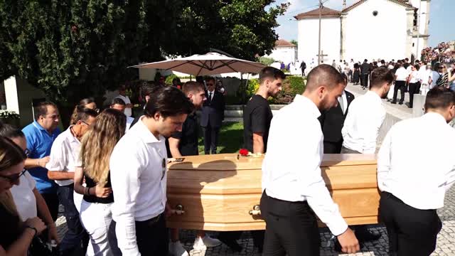 The football world comes together for Diogo Jota’s funeral