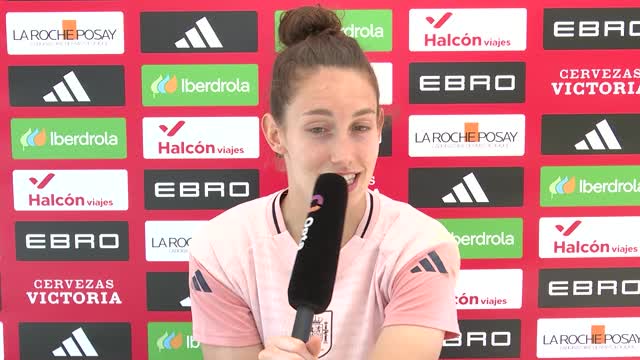 Adriana Nanclares delighted Nico Williams elected to stay at Athletic Club